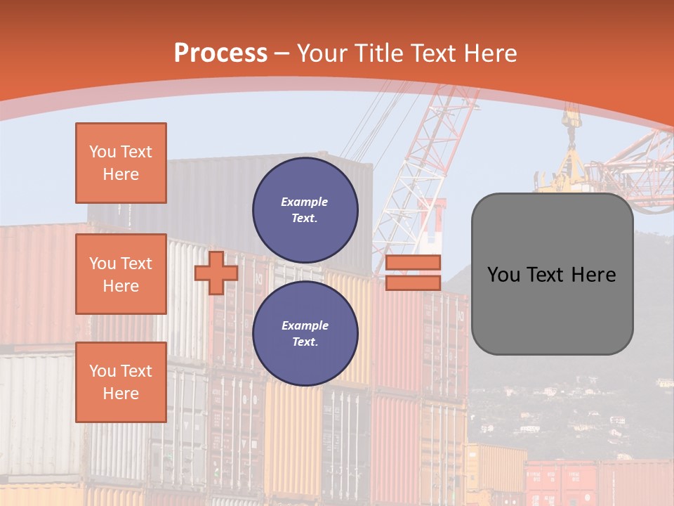 Trade Stacked Italy PowerPoint Template