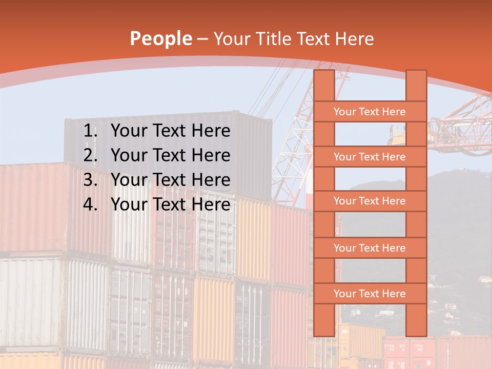 Trade Stacked Italy PowerPoint Template