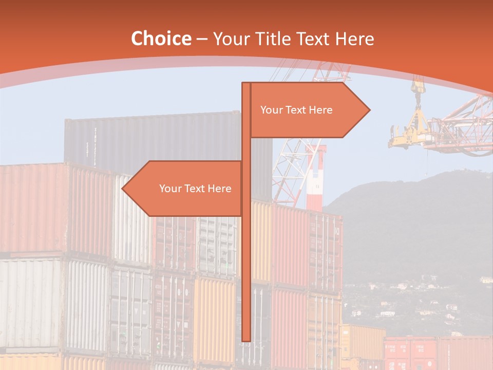 Trade Stacked Italy PowerPoint Template