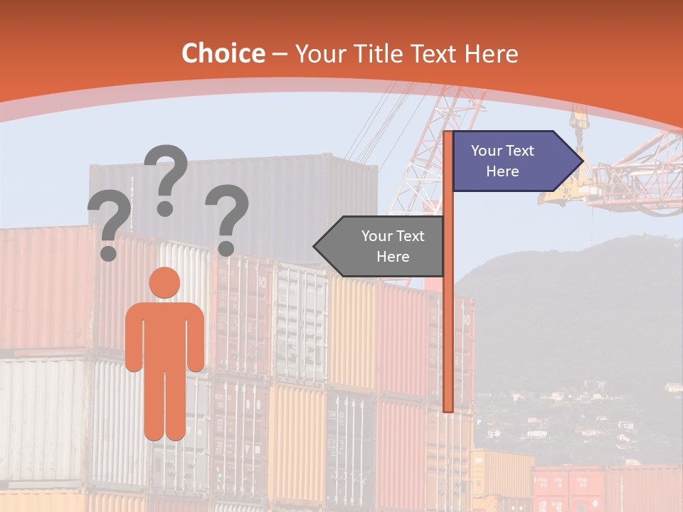 Trade Stacked Italy PowerPoint Template