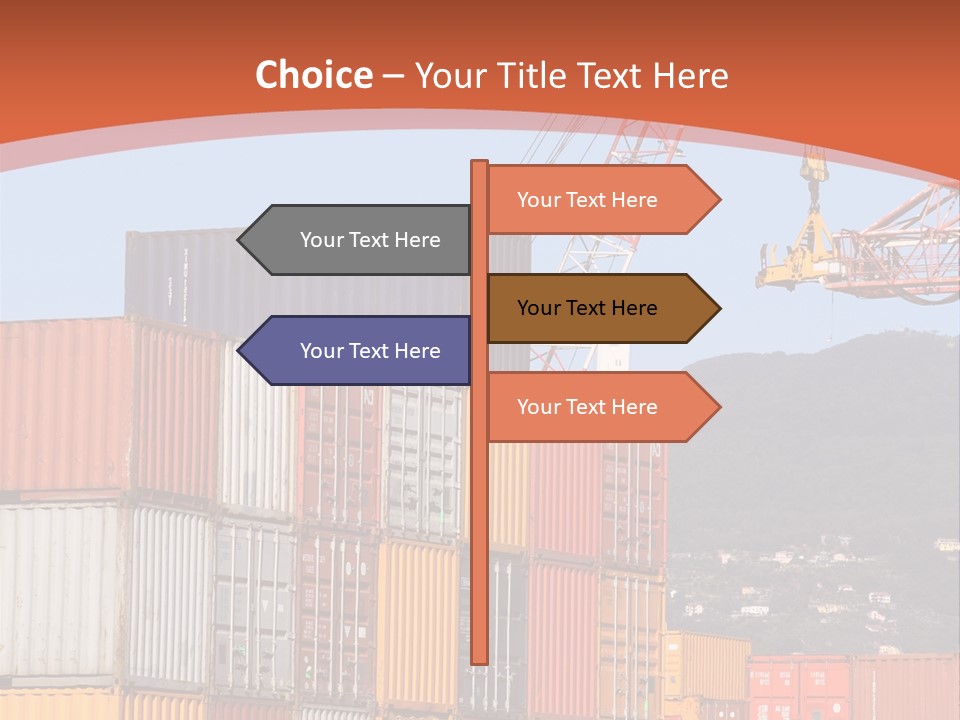 Trade Stacked Italy PowerPoint Template