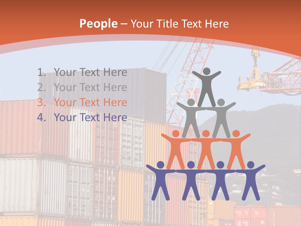 Trade Stacked Italy PowerPoint Template