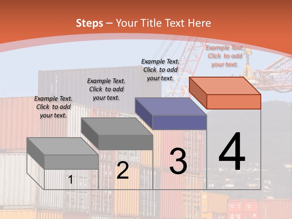 Trade Stacked Italy PowerPoint Template