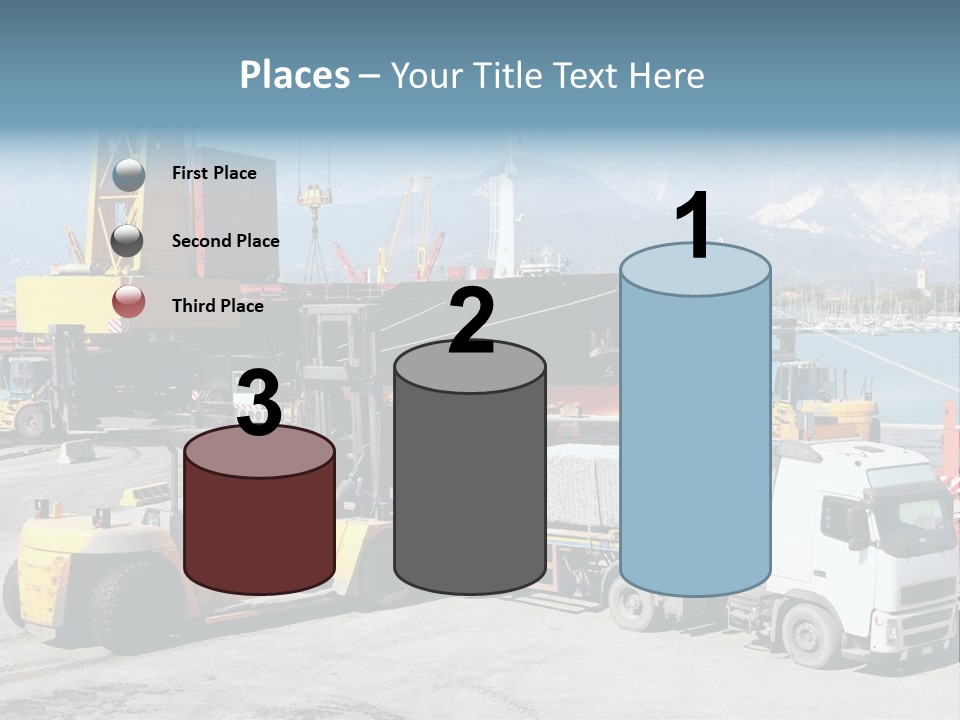 Shipment Import Business PowerPoint Template