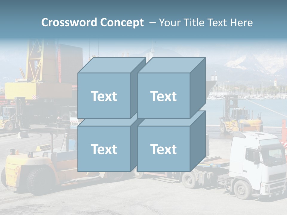 Shipment Import Business PowerPoint Template