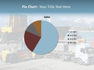 Shipment Import Business PowerPoint Template