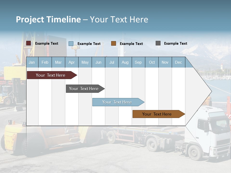Shipment Import Business PowerPoint Template