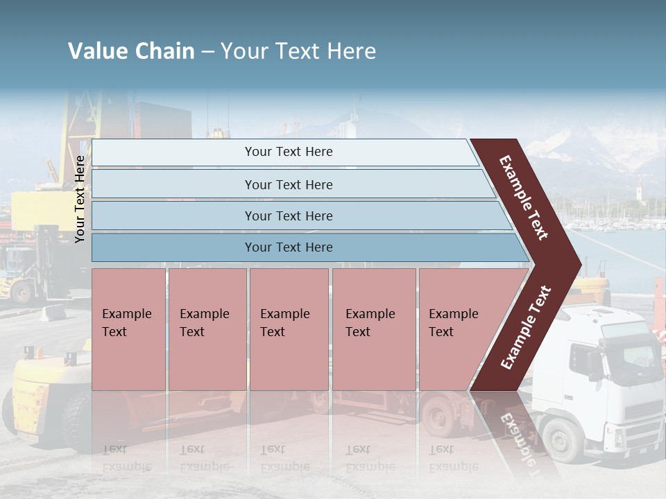 Shipment Import Business PowerPoint Template