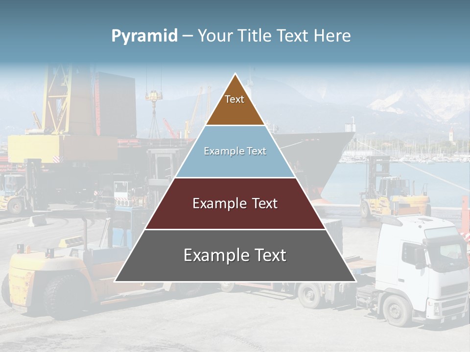 Shipment Import Business PowerPoint Template