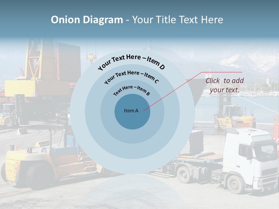Shipment Import Business PowerPoint Template