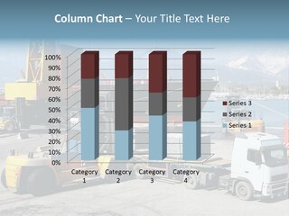 Shipment Import Business PowerPoint Template