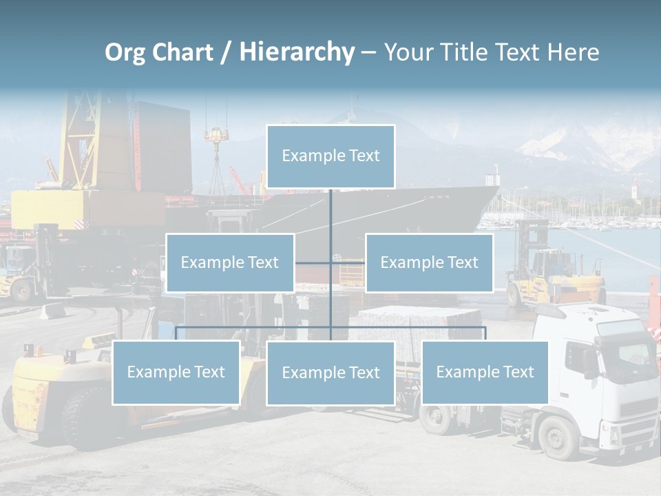 Shipment Import Business PowerPoint Template