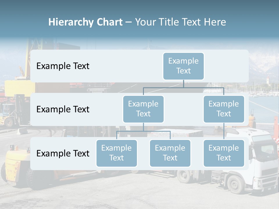 Shipment Import Business PowerPoint Template