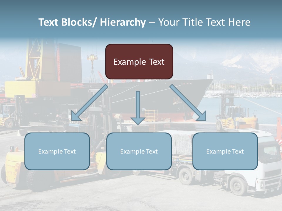 Shipment Import Business PowerPoint Template
