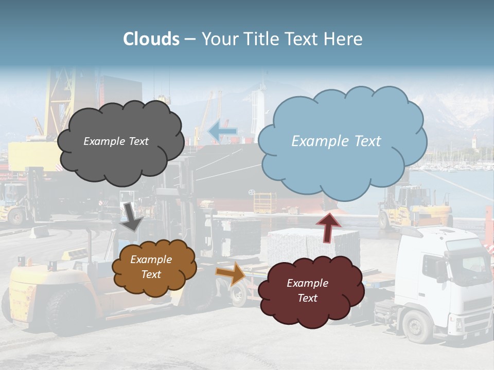 Shipment Import Business PowerPoint Template