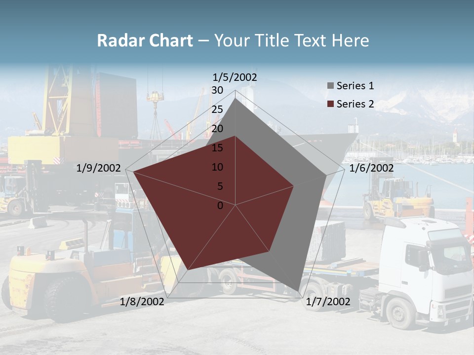 Shipment Import Business PowerPoint Template