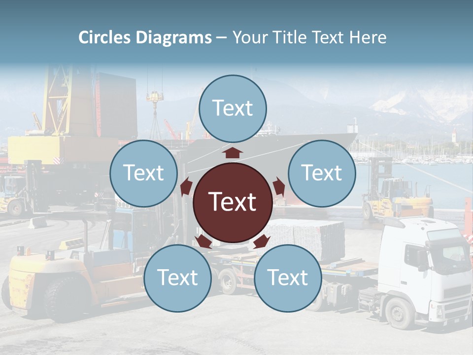 Shipment Import Business PowerPoint Template