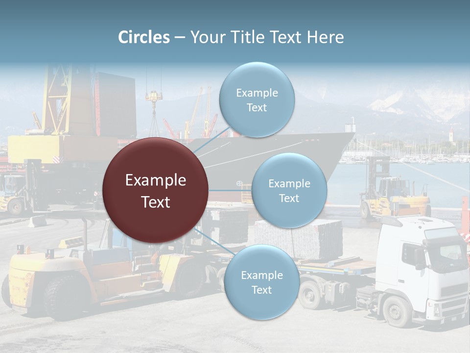 Shipment Import Business PowerPoint Template