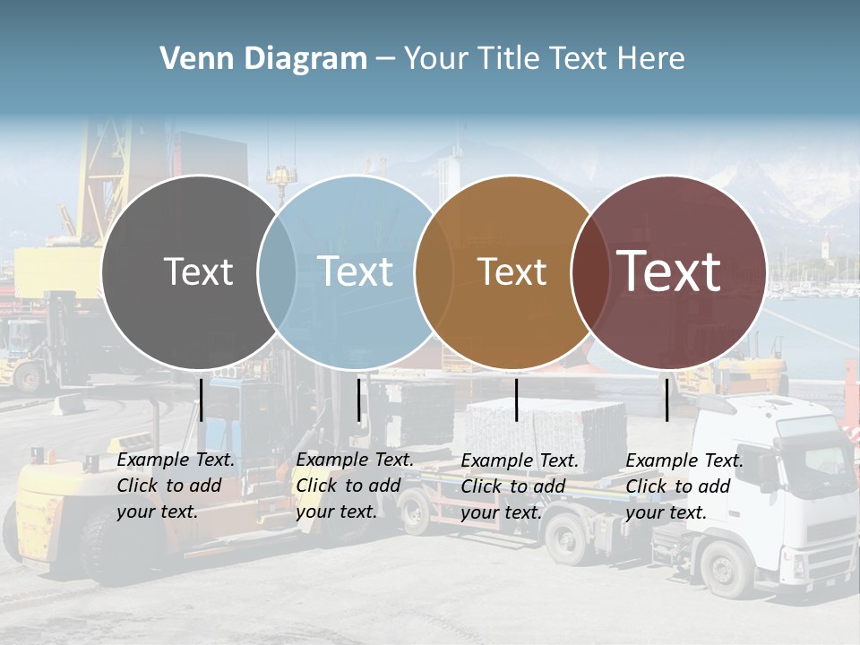 Shipment Import Business PowerPoint Template