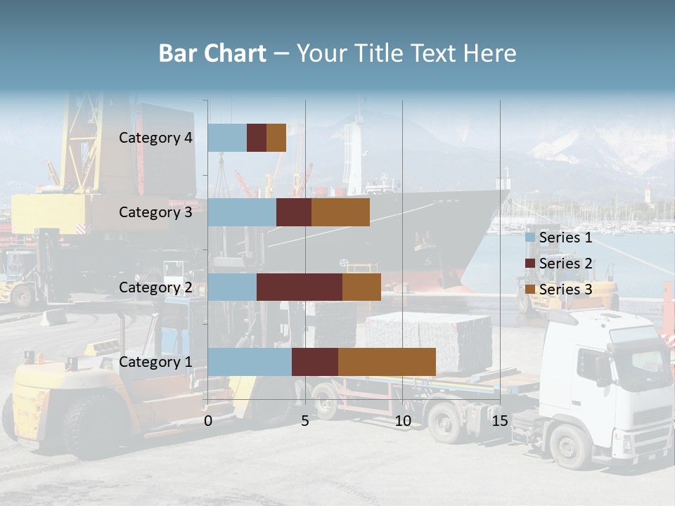 Shipment Import Business PowerPoint Template