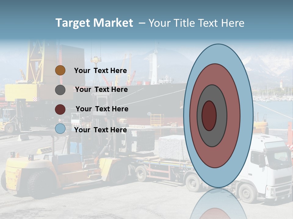 Shipment Import Business PowerPoint Template