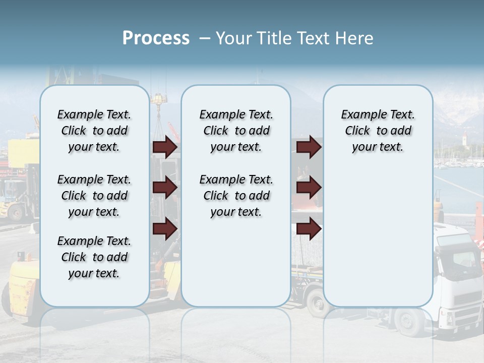 Shipment Import Business PowerPoint Template