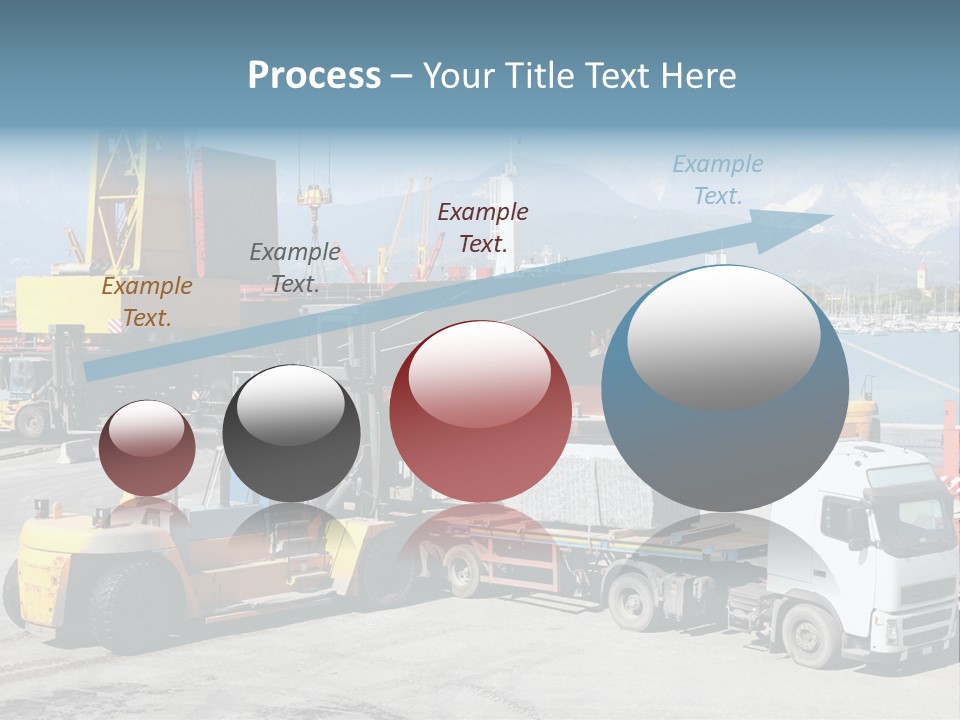 Shipment Import Business PowerPoint Template