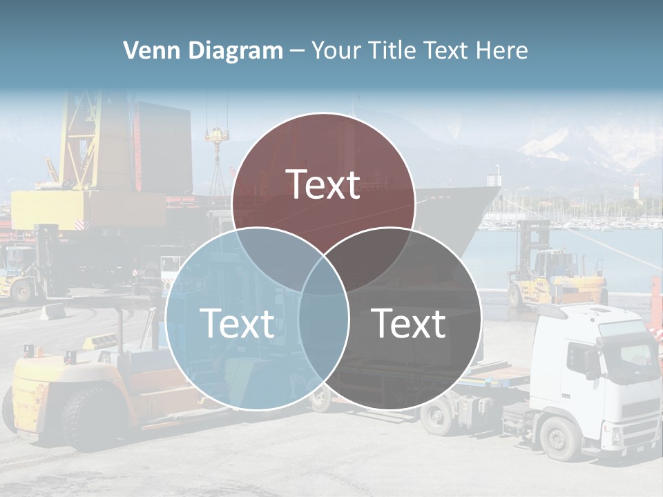 Shipment Import Business PowerPoint Template