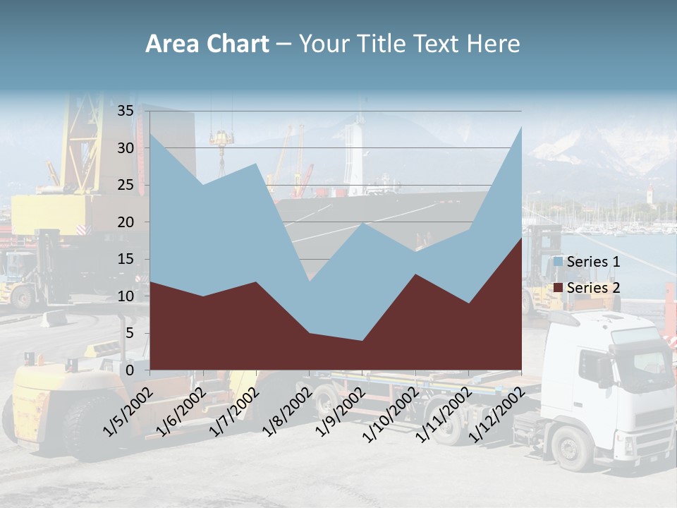 Shipment Import Business PowerPoint Template