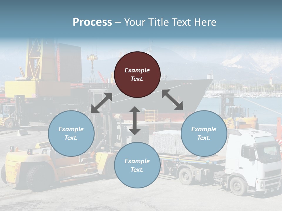 Shipment Import Business PowerPoint Template