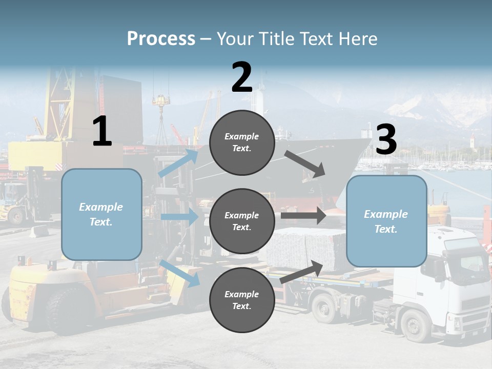Shipment Import Business PowerPoint Template