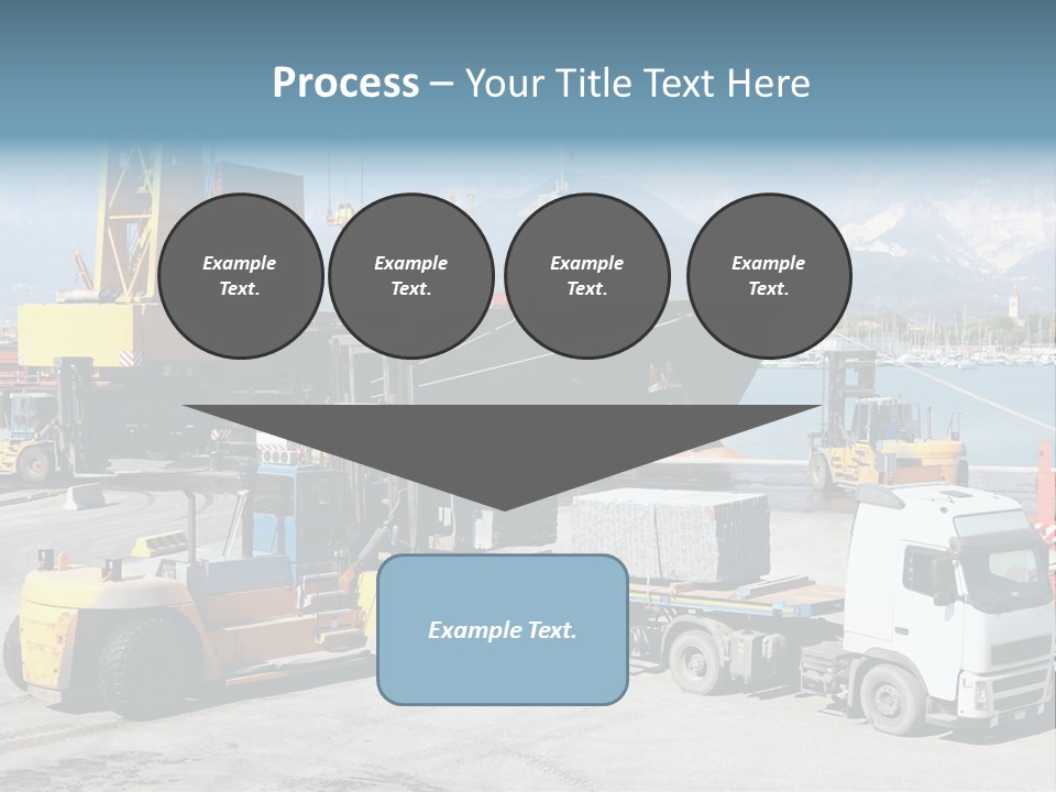 Shipment Import Business PowerPoint Template