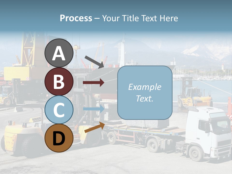 Shipment Import Business PowerPoint Template