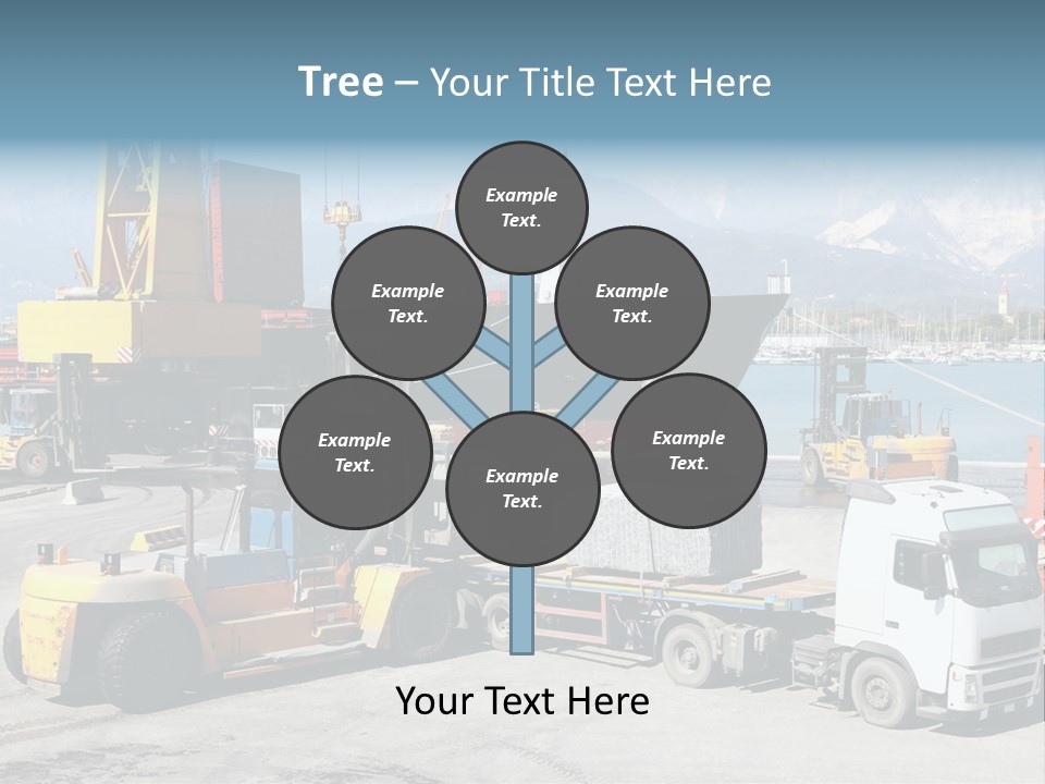 Shipment Import Business PowerPoint Template