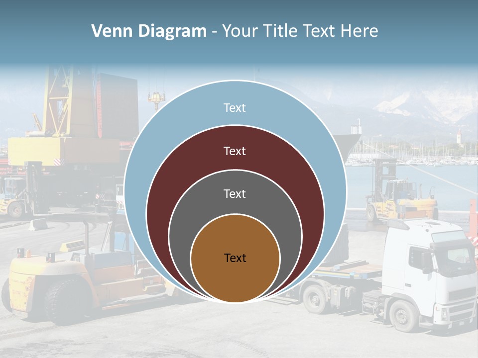 Shipment Import Business PowerPoint Template