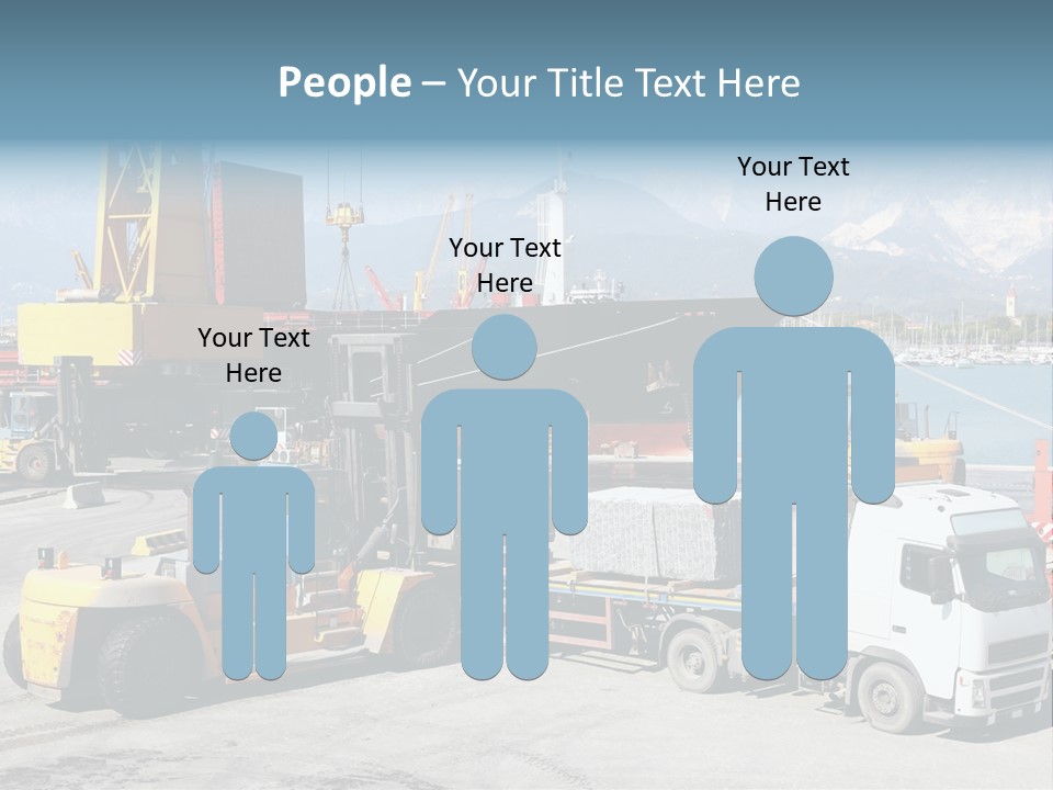 Shipment Import Business PowerPoint Template