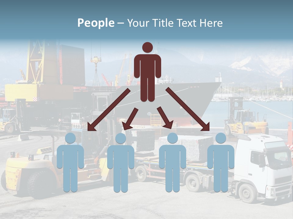 Shipment Import Business PowerPoint Template