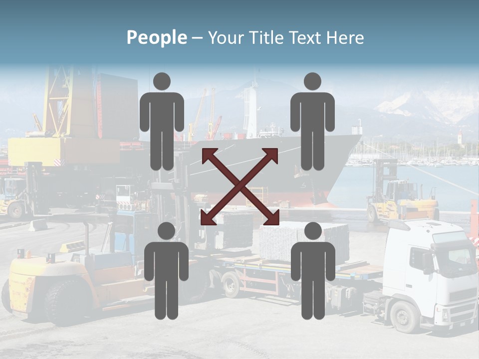 Shipment Import Business PowerPoint Template