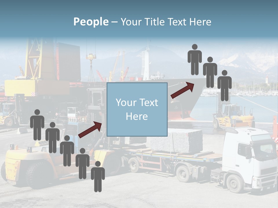 Shipment Import Business PowerPoint Template