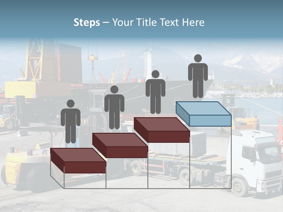 Shipment Import Business PowerPoint Template