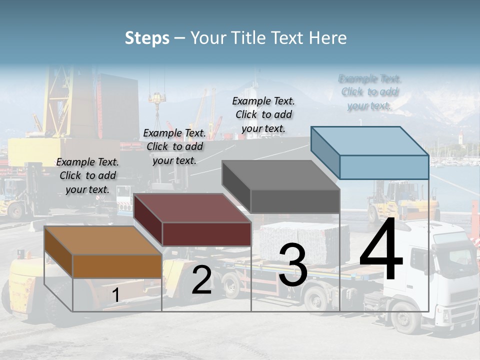 Shipment Import Business PowerPoint Template