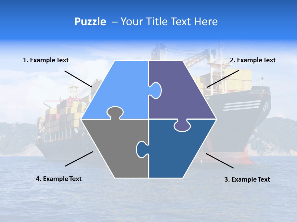 Boat Industry Freight PowerPoint Template