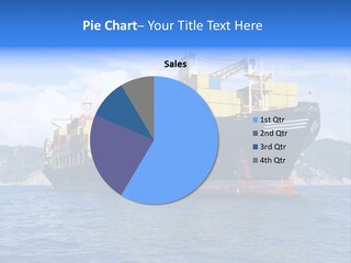 Boat Industry Freight PowerPoint Template