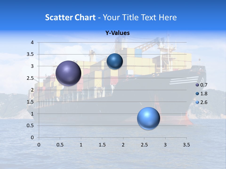 Boat Industry Freight PowerPoint Template