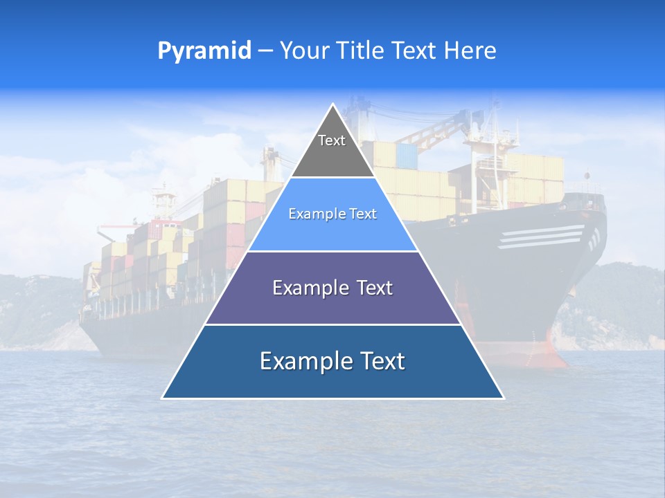 Boat Industry Freight PowerPoint Template