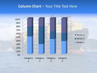 Boat Industry Freight PowerPoint Template