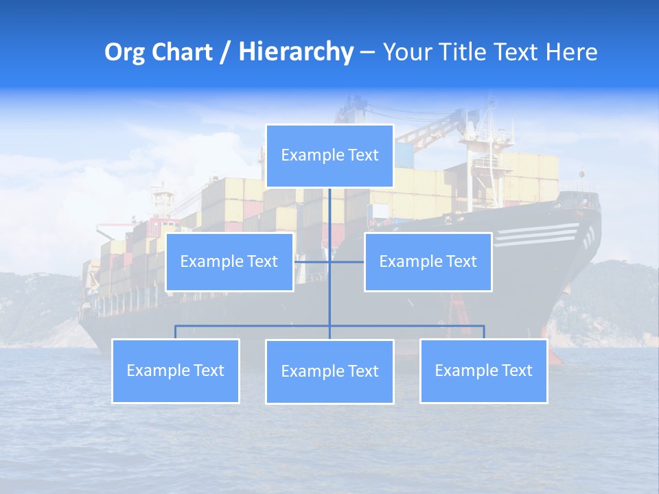 Boat Industry Freight PowerPoint Template