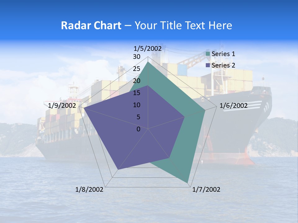 Boat Industry Freight PowerPoint Template