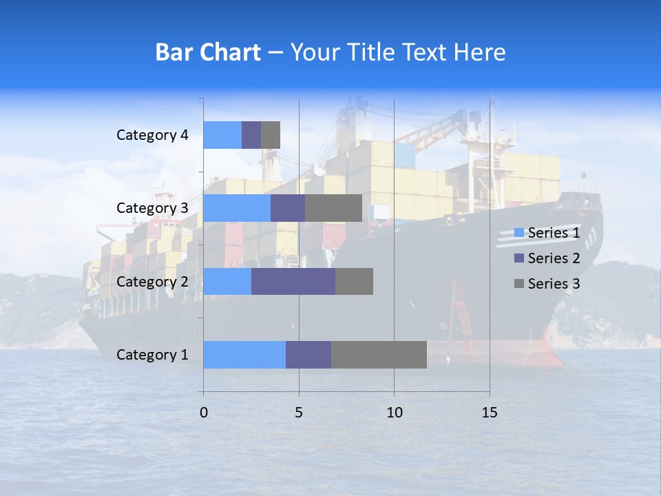 Boat Industry Freight PowerPoint Template