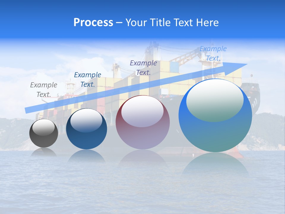 Boat Industry Freight PowerPoint Template